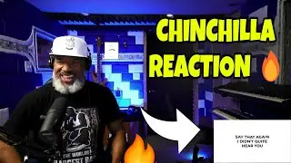 CHINCHILLA SHOCKS PRODUCER! WITH LITTLE GIRL GONE 😱  - FIRST TIME HEARING