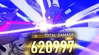 E0 SEELE REACHING 600K DAMAGE!!! | [HONKAI: STAR RAIL]