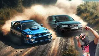 Prawdziwa rajdówka vs 1.9TDI quattro | odkrywamy nieznany potencjał
