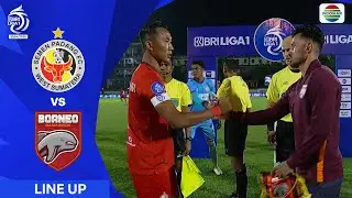 Semen Padang FC vs Borneo FC Samarinda | Line Up & Kick Off BRI Liga 1 2024/25