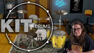 KIT Drums Connor Denis First Look