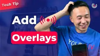 How to add overlays to your livestream with YoloBox