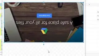 How to flip image in Google spreadsheet | How to rotate image in Google spreadsheet