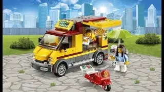 Lego City 60150 ФУРГОН-ПИЦЦЕРИЯ / PIZZA VAN