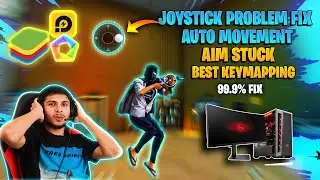 Fix JOYSTICK Problem in Free Fire Emulator | Easy & Quick Solution | Free Fire Joystick Issue in PC