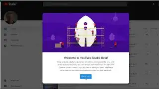 YouTube Studio Beta