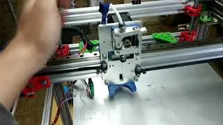 D-Bot Core-XY 3D - принтер перезапуск.. 