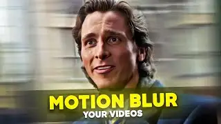 HOW TO ADD MOTION BLUR TO VIDEOS ON MOBILE