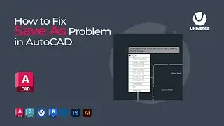 How to fix AutoCAD save as problem  I  AutoCAD 2020