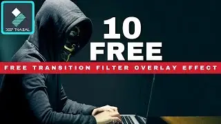 WONDERSHARE FILMORA | 10 FREE TRANSITIONS OVERLAYS FILTERS EFFECTS | TUTORIAL [HINDI] DEEP THABAL !