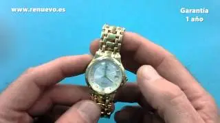 Reloj CYMA de oro de 18 kilates de segunda mano E241591