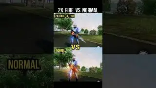 2x Rate Of Fire VS Normal 🔥 M82B Prismatic Blaze Skin - Holi Event 