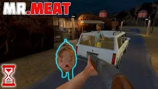 Свин за калиткой в сцене спасения Ребекки | Mr. Meat