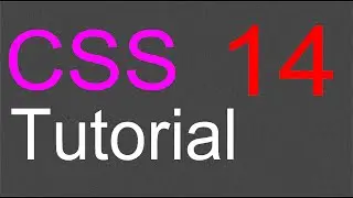 CSS Layout Tutorial - 14 - Working in the footer