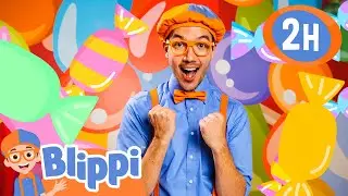 🍭Blippi In Candyland🍭| Blippi | Educational Kids Videos | Moonbug Kids