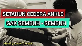 CEDERA PERGELANGAN KAKI 