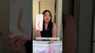 Pregnancy & birthing essentials from Frida Mom p2 @fridamom2773 #unboxing #pregnant
