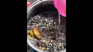 Jade shell polishing process- Good tools and machinery make work easy