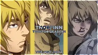 Thorfinn - Free Twixtor clips | Vinland Saga • season 1 all scenes