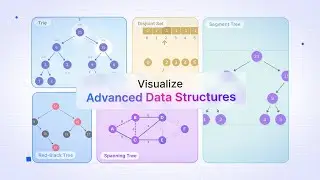 Master Advanced Data Structures through Visualization | Log2Base2®