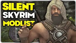 Silent Skyrim || Horror, Survival Skyrim Modlist You Can't Miss