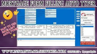 How to Download Mortgage Form filling Auto Typer Software for free