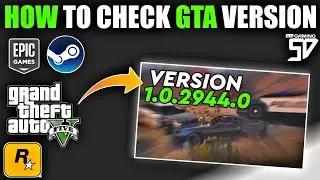 GTA V - HOW TO CHECK GTA V GAME VERSION | SHIVAXD [ 2K23 ]