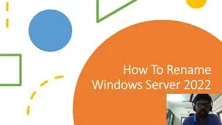 How To Rename Windows Server 2022
