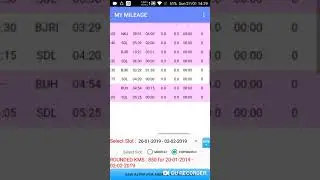 CMS Detail : HOW TO SEE YOUR MILEAGE AND SAVE AS PDF FILE USING CMS DETAIL APP