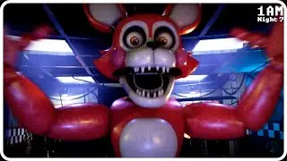 The Return to Freddy's 2: Winter Wonderland Full Walkthrough Night 1-6 + Extras