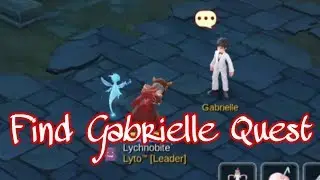 Find The Soul of Gabrielle Quest - Ragnarok M Eternal Love
