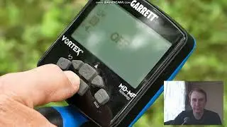 Garret Vortex смотрим видео по новому металлоискателю