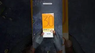 Tecno Spark 30c Unboxing 