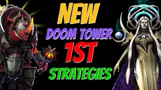 New Doom Tower Boss Strategies!!! Raid: Shadow Legends