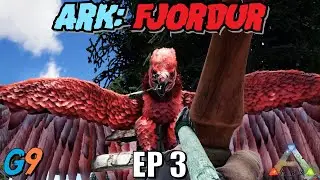 Ark Survival Evolved - Fjordur EP3 (The Best Argy Trap)