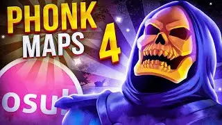 Топ 10 Фонк Карт В osu#4 Phonk Maps In osu#4