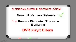 DVR Kayıt Cihazı ( 1. Ders )