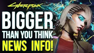 [5 Days Out] Cyberpunk 2077 Will Overwhelm You! - Active World, Map Size & Huge Improvements!