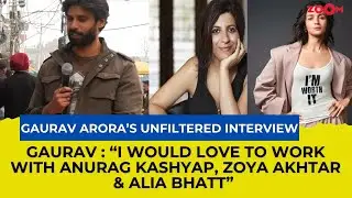 Gaurav Arora on Tanaav Season 2, journey from model to actor, and desire to work with Alia Bhatt