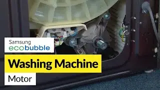 How to Replace the Motor on a Samsung ecobubble Washing Machine