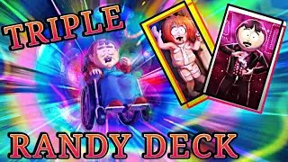 TRIPLE RANDY DECK Reloaded | South Park Phone Destroyer