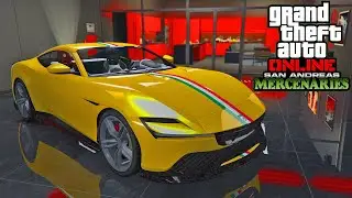 LA PLUS RAPIDE "ITALI GTO STINGER TT HSW" (DLC SAN ANDREAS MERCENARIES)
