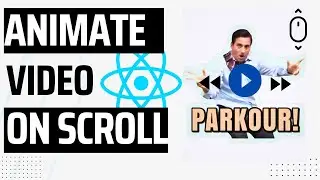 Animating Michael Scott's Parkour Flip on Scroll with React