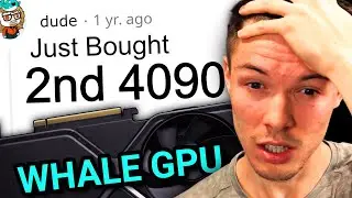 How Nvidia made $1,600+ GPUs Seem Normal  😞