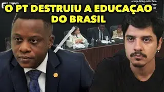 Deputado irrita esquerdistas expondo incompetência do PT