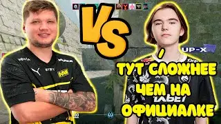 DONK И S1MPLE УСТРОИЛИ САМУЮ ПОТНУЮ ЗАРУБУ НА FPL | S1MPLE VS DONK НА FPL