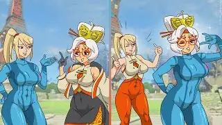 Purah wants the zero-suit touch