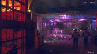 Тест производительности Watch Dogs: Legion RTX+DLSS (2560x1440 RTX 3070 Ti)