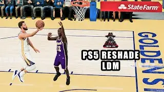 PS5 ReShade by LDM | PC Current Gen Steam Version | NBA 2K22