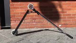 Самокат Novatrack Psyho 70!